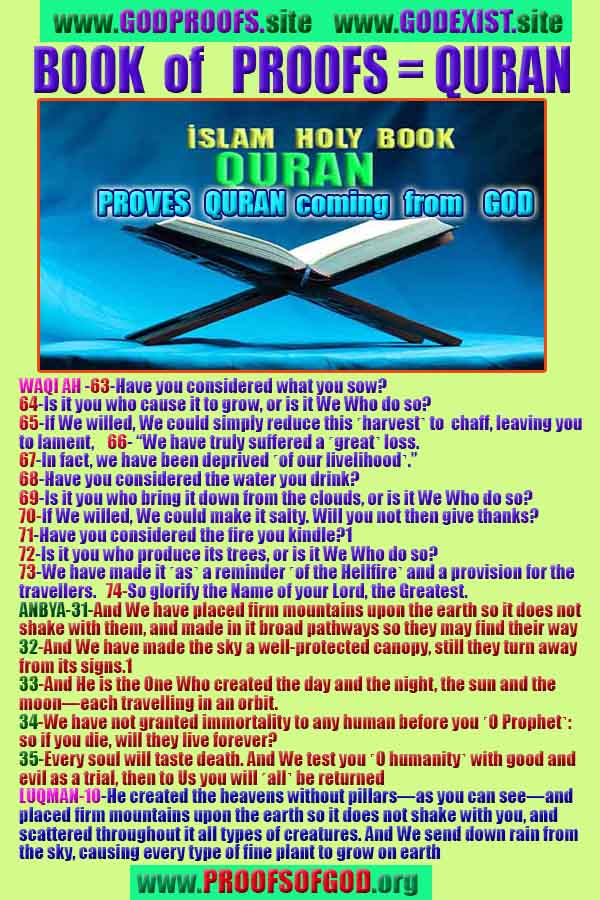 proofs of god, evidences of god, evidences-god, god exists, god is real